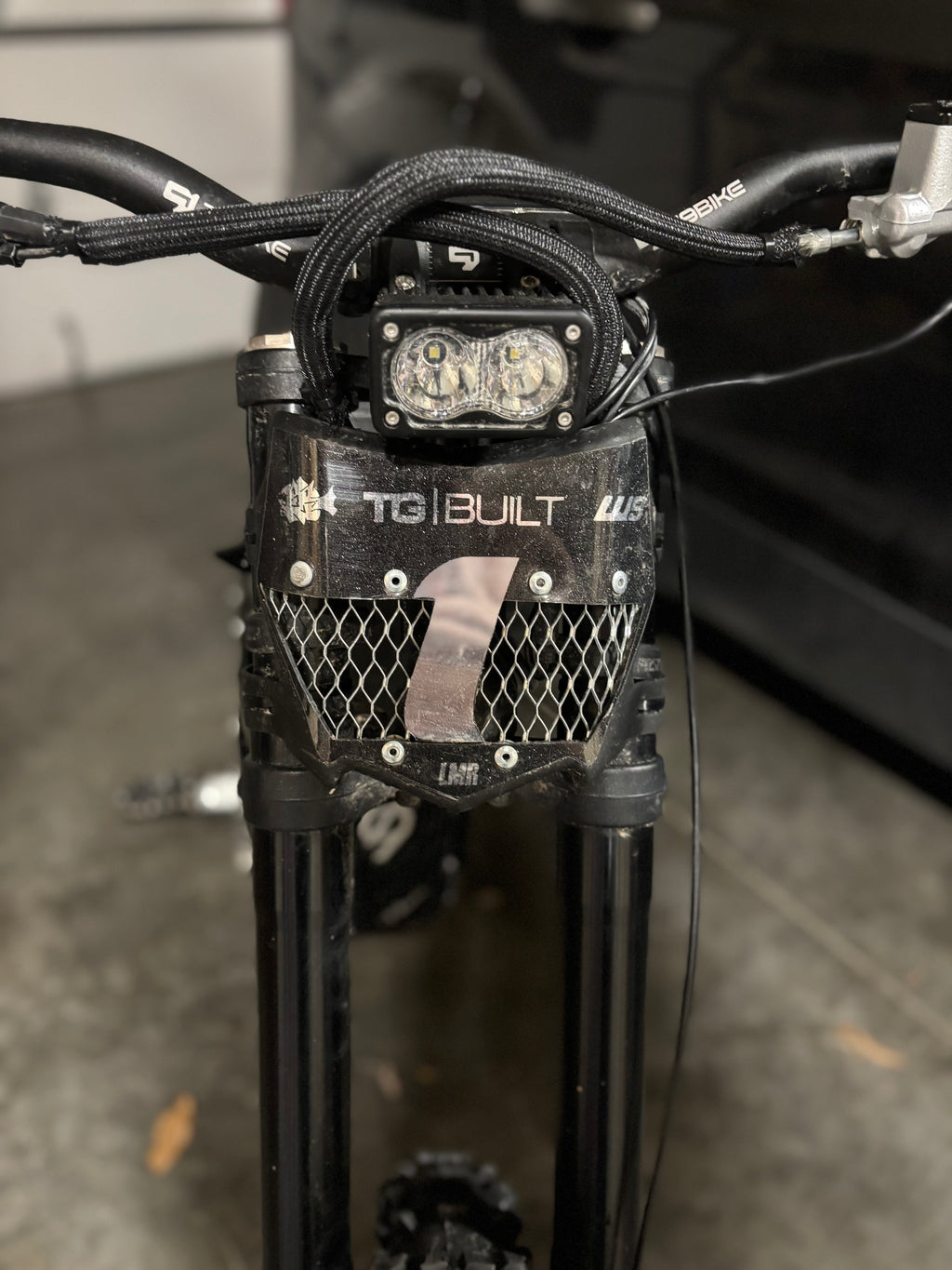 custom #1 Vented Plate