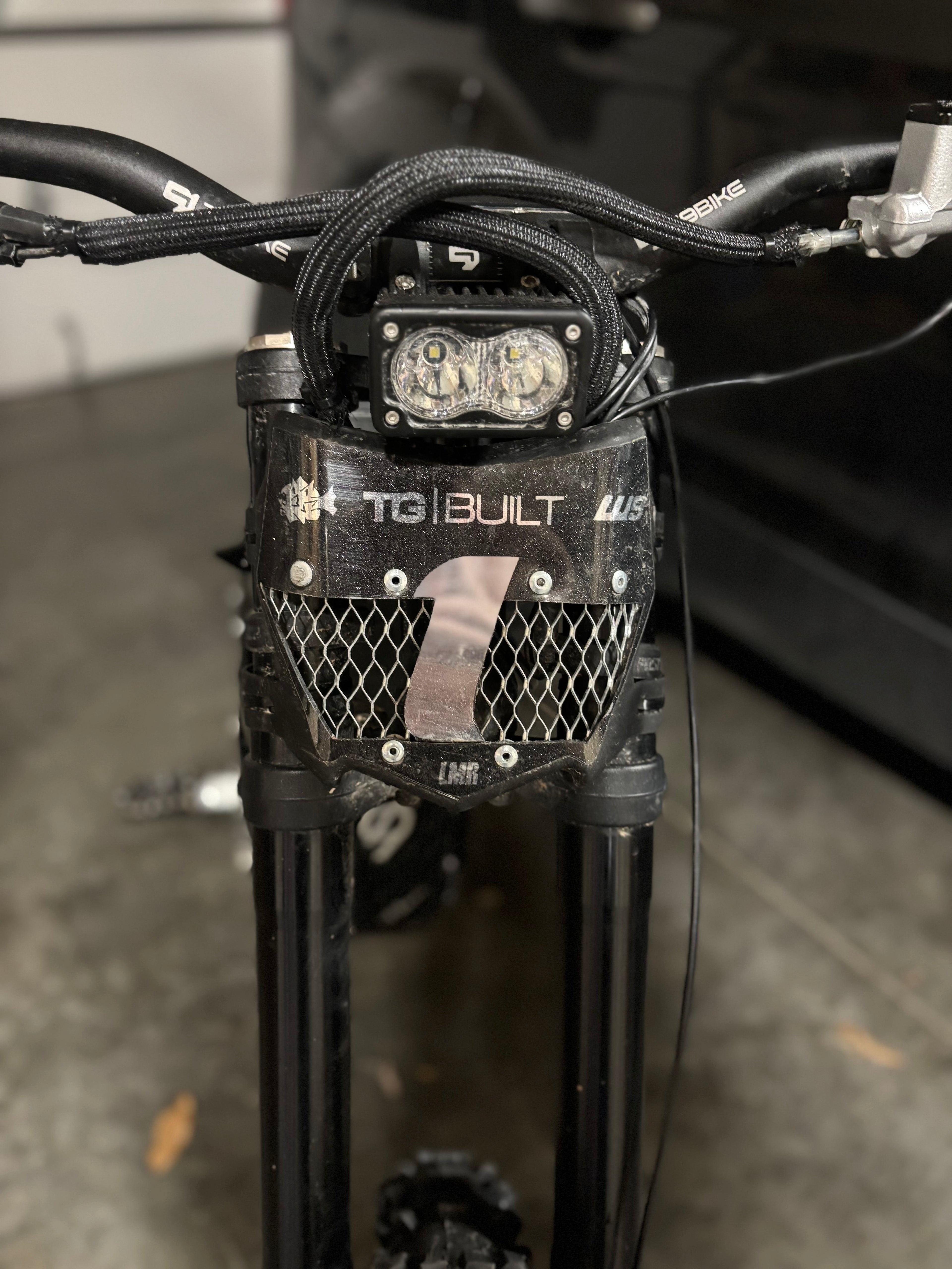 custom #1 Vented Plate