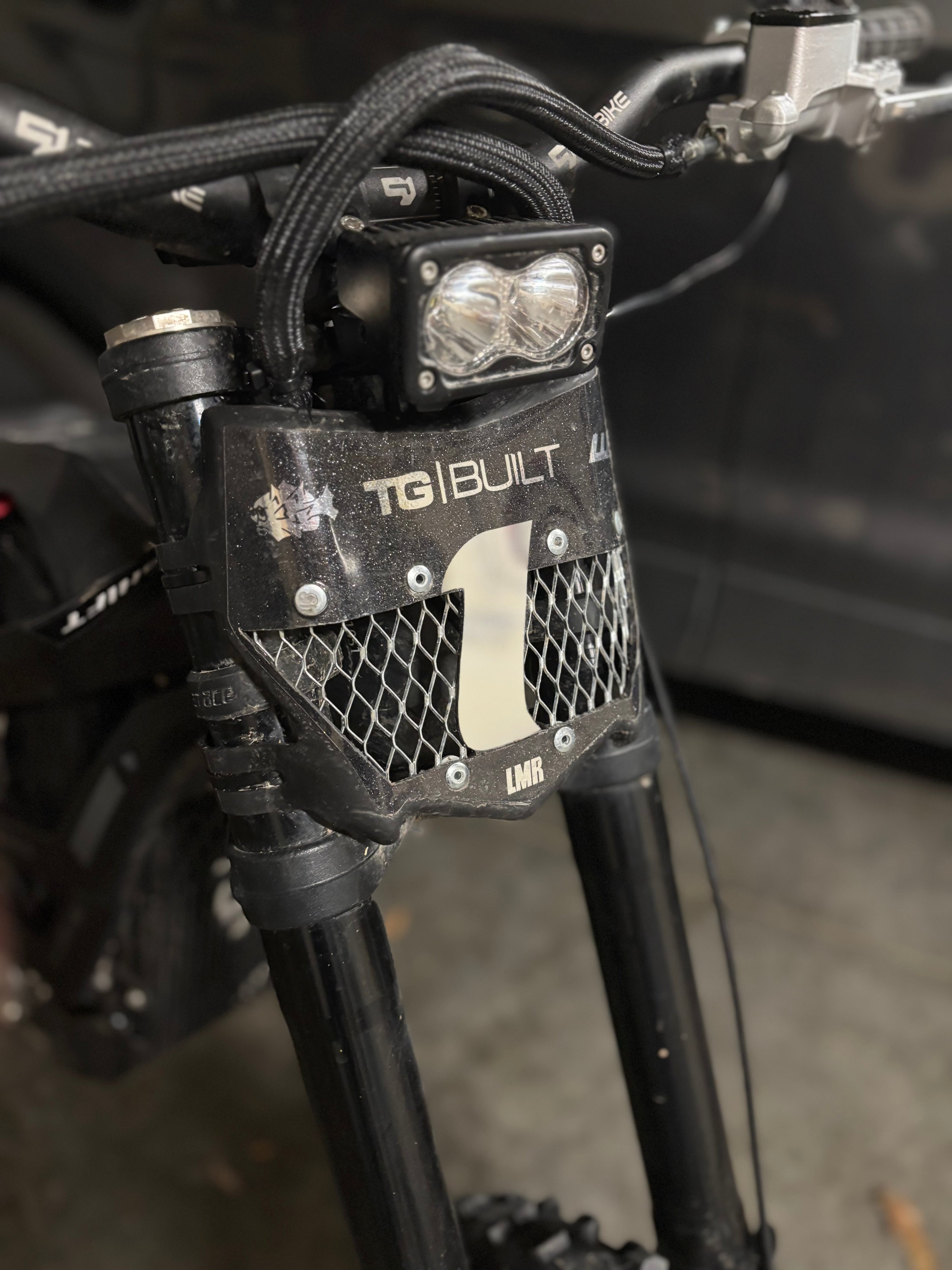 custom #1 Vented Plate