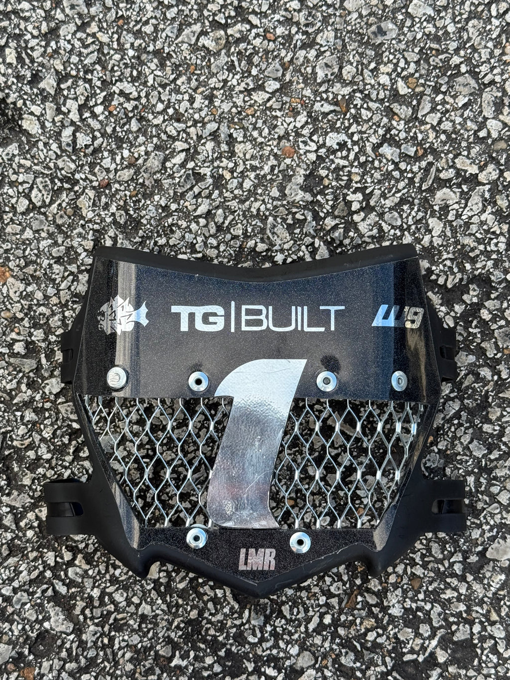 custom #1 Vented Plate